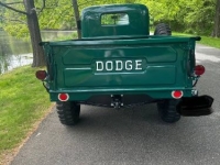 1958 Dodge Power Wagon for sale in Michigan (ID-163752)