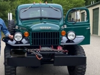 1958 Dodge Power Wagon for sale in Michigan (ID-163752)