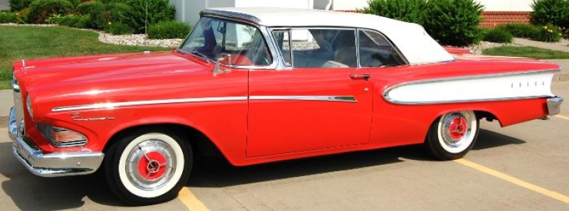 1958 Edsel Sedan for sale in Michigan (ID-164436)