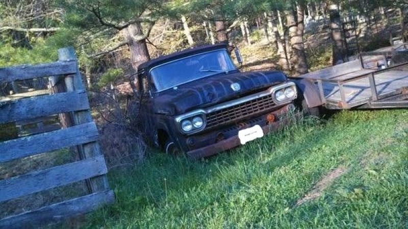 1958 Ford C Cab for sale (ID-100342) 1958 Ford C Cab for sale (ID-100342)