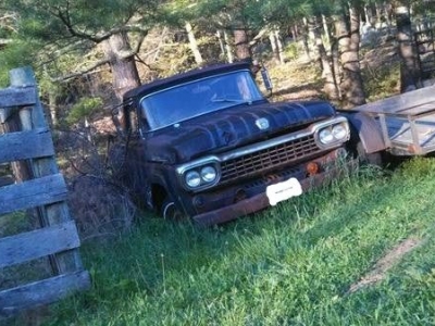 1958 Ford C Cab for sale
