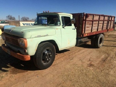 1958 Ford F100 for sale