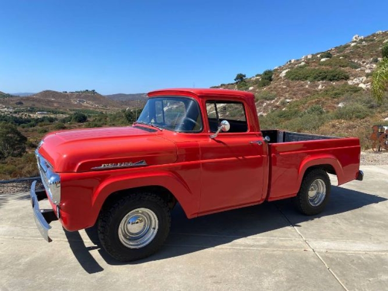 1958 Ford F100 for sale in Michigan (ID-132915)