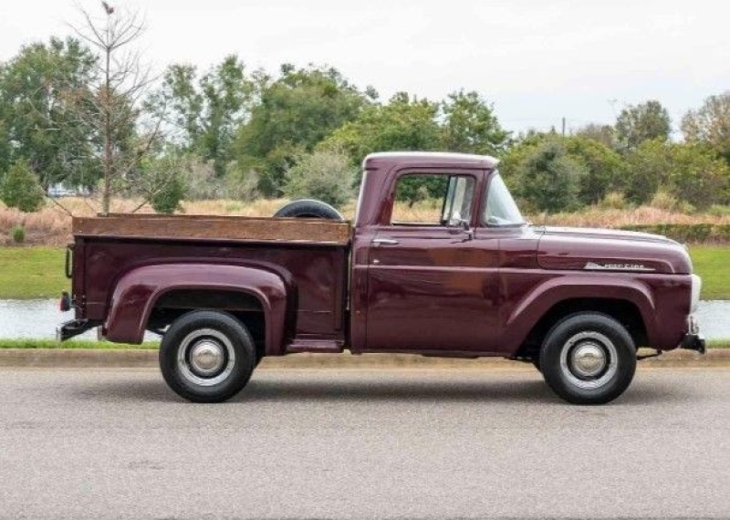1958 Ford F100 for sale (ID-124727) 1958 Ford F100 for sale (ID-124727)
