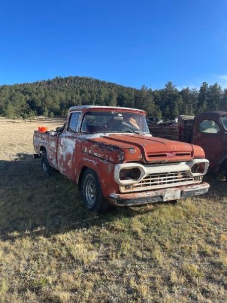 1958 Ford F250 for sale in Michigan (ID-134832)