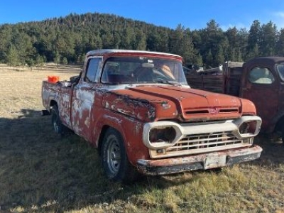 1958 Ford F250 for sale
