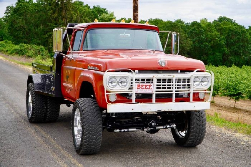1958 Ford F350 for sale in Michigan (ID-142154)
