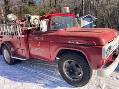1958 Ford F600 for sale in Michigan