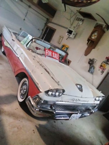 1958 Ford Fairlane for sale in Riverhead, New York (ID-111116) 1958 Ford Fairlane for sale in Riverhead, New York (ID-111116)