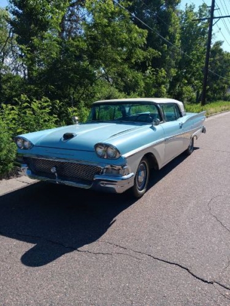 1958 Ford Fairlane for sale in Michigan (ID-120729)