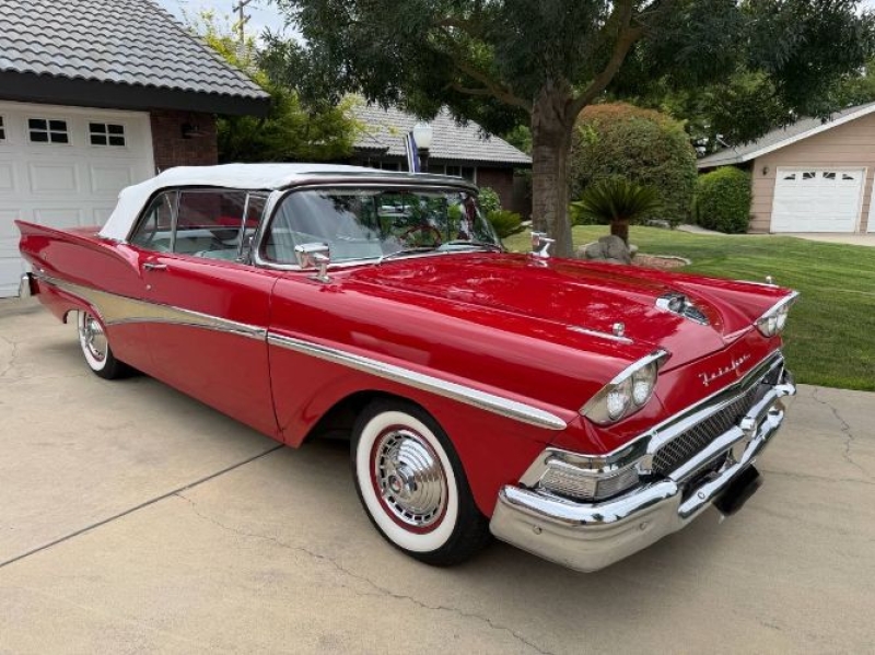 1958 Ford Fairlane for sale in Michigan (ID-164059)