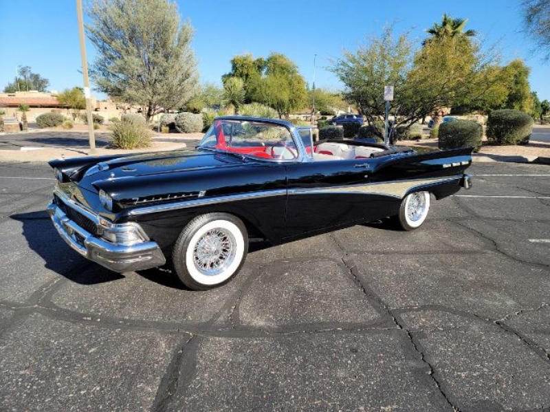 1958 Ford Fairlane 500 for sale in Michigan (ID-95696)