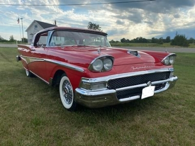 1958 Ford Fairlane 500 for sale