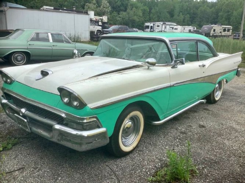 1958 Ford Fairlane 500 for sale in Michigan (ID-129911)