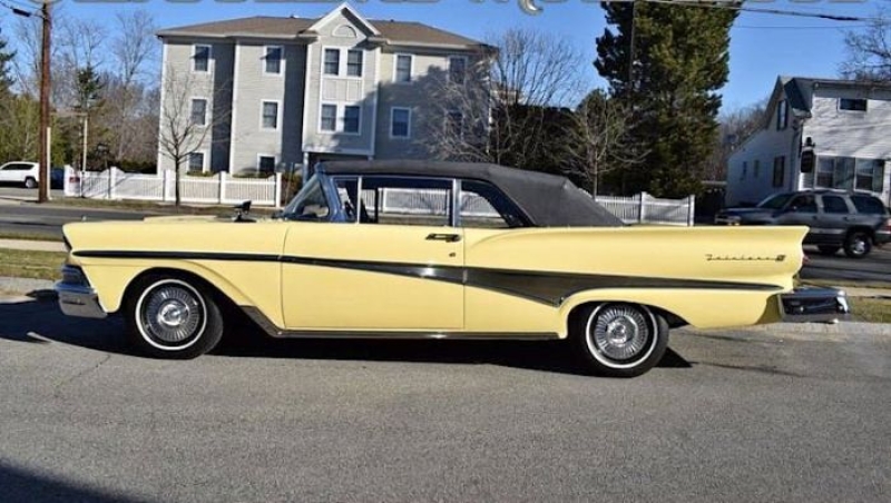 1958 Ford Fairlane 500 for sale in Michigan (ID-130658)