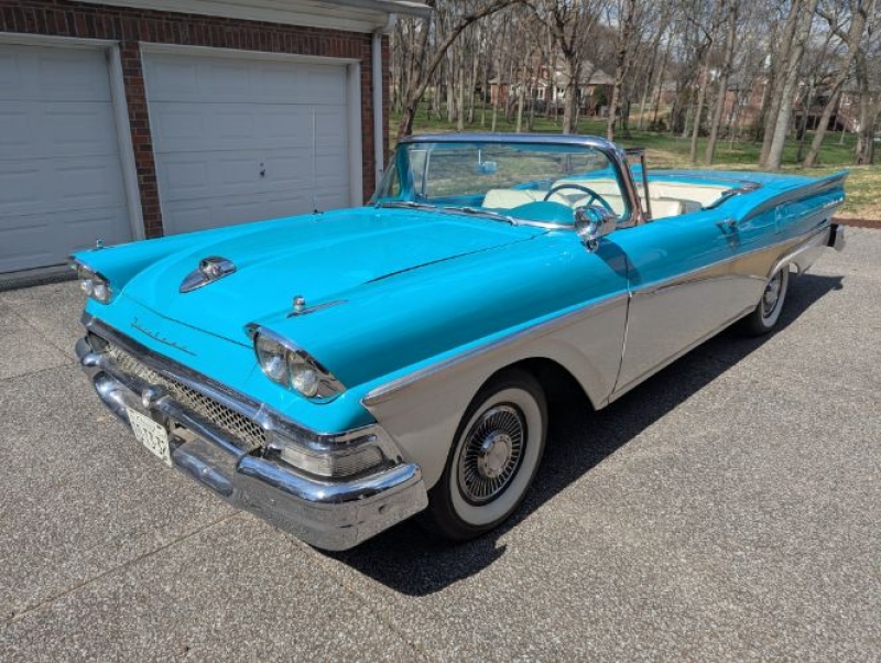 1958 Ford Fairlane 500 for sale in Michigan (ID-140283)