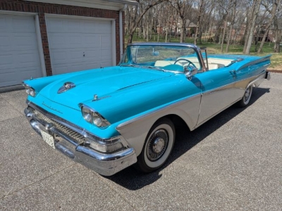 1958 Ford Fairlane 500 for sale