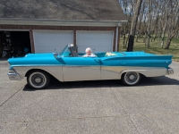 1958 Ford Fairlane 500 for sale in Michigan (ID-140283)