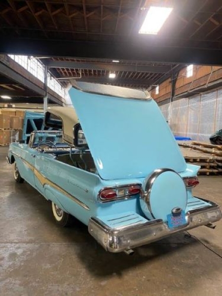 1958 Ford Fairlane 500 for sale in Michigan (ID-155884)