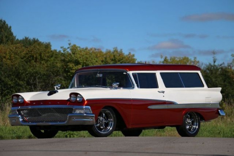 1958 Ford Ranch Wagon for sale in Riverhead, New York (ID-107226)