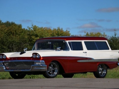 1958 Ford Ranch Wagon for sale