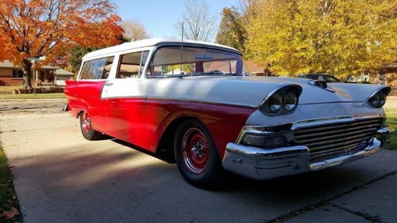 1958 Ford Ranch Wagon for sale in Michigan (ID-133257)