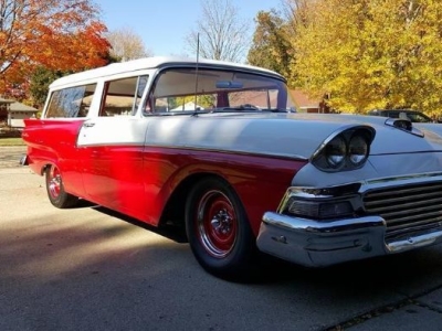 1958 Ford Ranch Wagon for sale