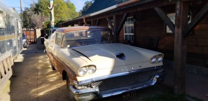 1958 Ford Ranchero for sale in Michigan (ID-114796) 1958 Ford Ranchero for sale in Michigan (ID-114796)