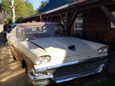 1958 Ford Ranchero for sale