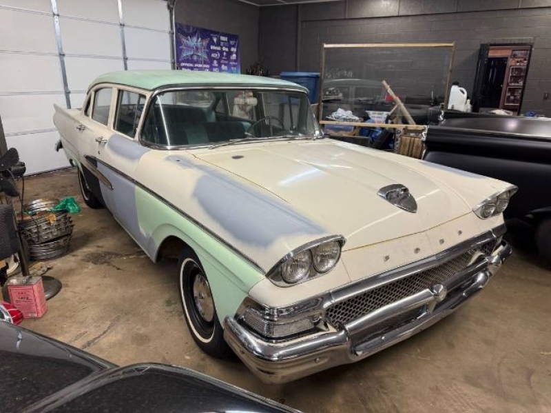1958 Ford Sedan for sale in Michigan (ID-138118)