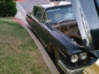 1958 Ford Thunderbird for sale in Michigan (ID-124508)