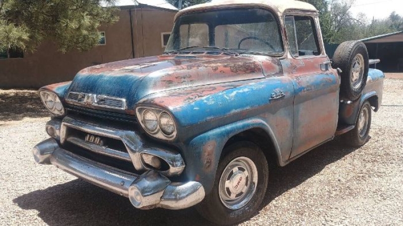 1958 GMC 100 for sale in Michigan (ID-163872)