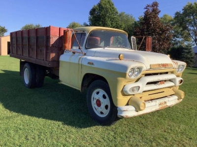1958 GMC Dump Truck for sale