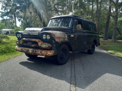 1958 GMC Panel Truck for sale 1958 GMC Panel Truck for sale