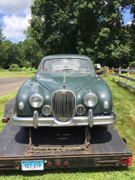 1958 Jaguar MKI for sale in CT, Abilene (ID-111767)