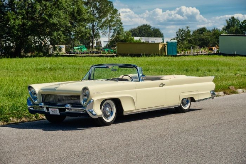 1958 Lincoln Continental for sale in Michigan (ID-109413)