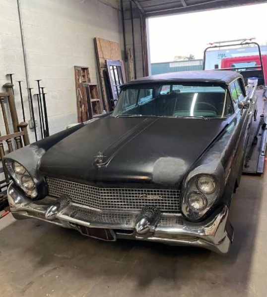 1958 Lincoln Continental for sale in Michigan (ID-120584)