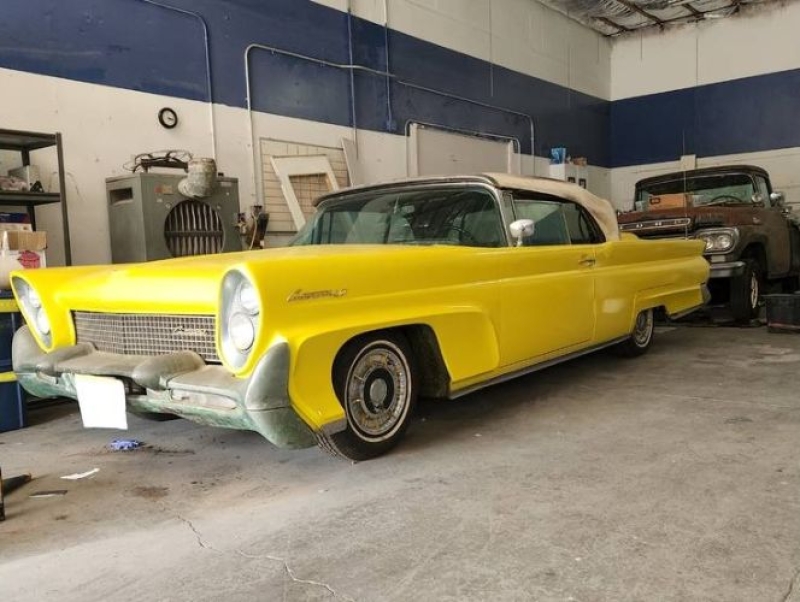 1958 Lincoln Continental for sale in Michigan (ID-142714)