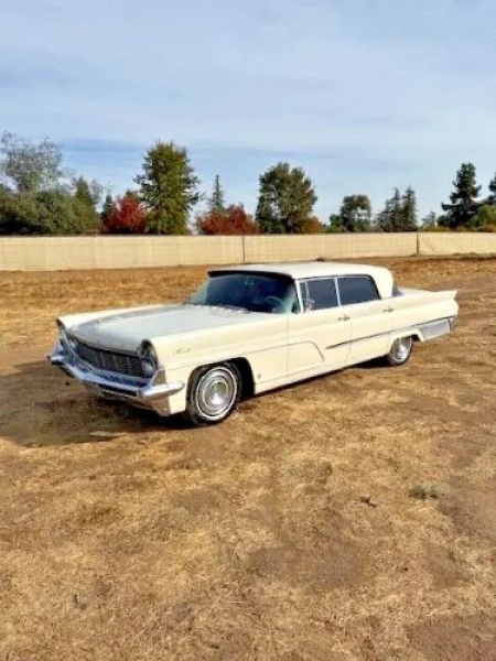 1958 Lincoln Premiere for sale in Michigan (ID-137076)