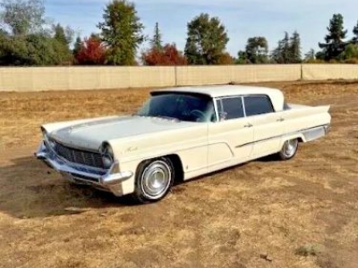 1958 Lincoln Premiere for sale