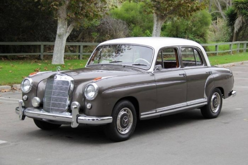 1958 Mercedes-Benz 220S for sale in Michigan (ID-125358)
