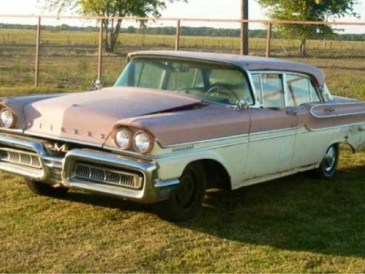 1958 Mercury Monterey for sale
