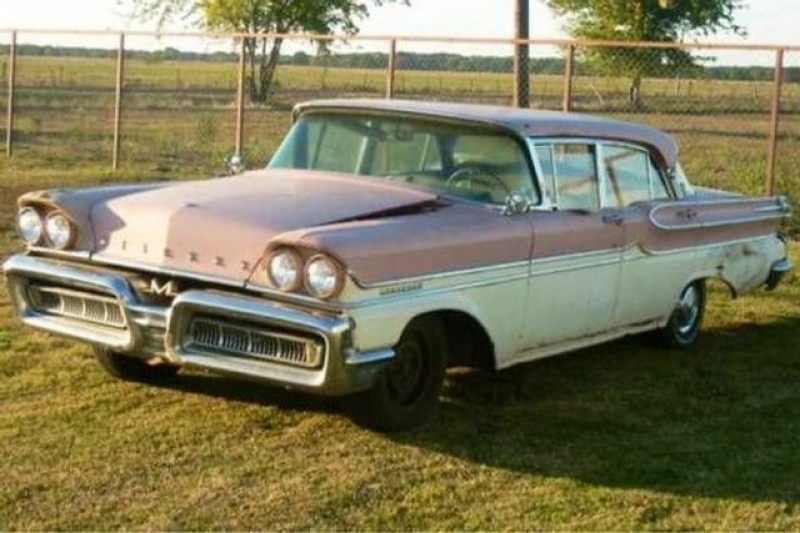1958 Mercury Monterey for sale in Riverhead, New York (ID-111065)