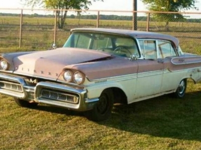 1958 Mercury Monterey for sale