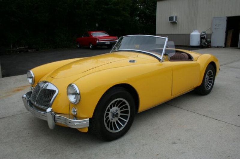 1958 MG MGA for sale (ID-100191) 1958 MG MGA for sale (ID-100191)
