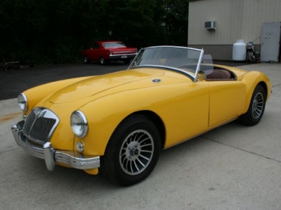 1958 MG MGA for sale