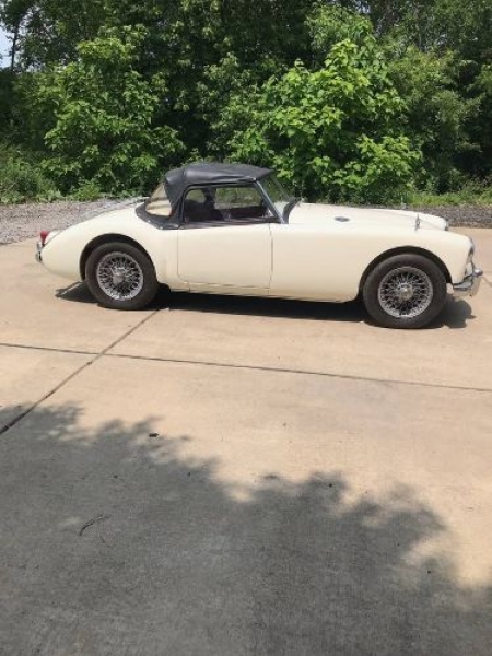 1958 MG MGA for sale in Michigan (ID-117605)