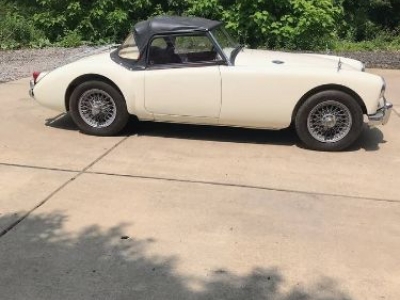 1958 MG MGA for sale