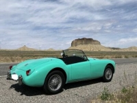 1958 MG MGA for sale in Michigan (ID-120200)