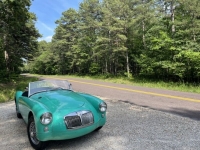 1958 MG MGA for sale in Michigan (ID-120200)